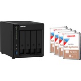 QNAP NAS negro