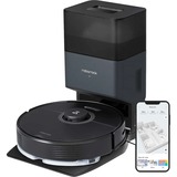 Roborock Q7+, Robot aspirador negro