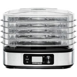 Rommelsbacher Deshidratador DA 350, Secado de la máquina acero fino/Negro