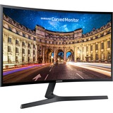SAMSUNG C27F396FHR 68,6 cm (27") 1920 x 1080 Pixeles Full HD LED Negro, Monitor LED negro, 68,6 cm (27"), 1920 x 1080 Pixeles, Full HD, LED, 4 ms, Negro