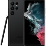 SAMSUNG Galaxy S22 Ultra SM-S908B 17,3 cm (6.8") SIM doble Android 12 5G USB Tipo C 12 GB 256 GB 5000 mAh Negro, Móvil negro, 17,3 cm (6.8"), 12 GB, 256 GB, 108 MP, Android 12, Negro