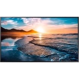 SAMSUNG QH55C, Pantalla de gran formato negro