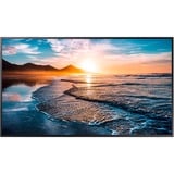 SAMSUNG QH55C, Pantalla de gran formato negro