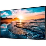 SAMSUNG QH55C, Pantalla de gran formato negro