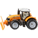 SIKU Massey Ferguson mit Räumschild Modelo a escala de tractor Previamente montado, Automóvil de construcción Modelo a escala de tractor, Previamente montado, Massey Ferguson, Cualquier género, Metal, Plástico, Negro, Naranja