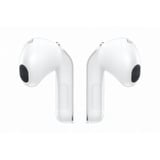 Samsung Galaxy Buds 4, Auriculares blanco