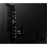 Samsung QH55C Pantalla plana para señalización digital 139,7 cm (55") LCD Wifi 700 cd / m² 4K Ultra HD Negro Procesador incorporado Tizen 24/7, Pantalla de gran formato negro, Pantalla plana para señalización digital, 139,7 cm (55"), LCD, 3840 x 2160 Pixeles, Wifi, 24/7