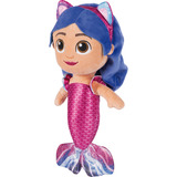 Schmidt Spiele Gabby's Dollhouse - Mermaid Gabby 28 cm, Peluches 