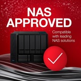 Seagate IronWolf Pro ST6000NT001 disco duro interno 6 TB 7200 RPM 256 MB 3.5", Unidad de disco duro 6 TB, 7200 RPM, 256 MB, 3.5"