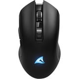 Sharkoon 4044951044061, Ratones para gaming negro