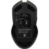 Sharkoon 4044951044061, Ratones para gaming negro