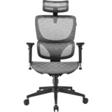 Sharkoon OfficePal C30M, Silla gris