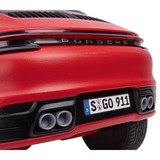Simba 800056353 correpasillos o balancín infantil Correpasillos con forma de coche, Tobogán rojo/Negro, 1 año(s), 4 rueda(s), Plástico, Negro, Rojo