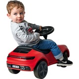 Simba 800056353 correpasillos o balancín infantil Correpasillos con forma de coche, Tobogán rojo/Negro, 1 año(s), 4 rueda(s), Plástico, Negro, Rojo