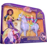 Spin Master Academia Unicornio - Muñeca Sophia, Figura Interactiva Estrella 'Wildstar' con Luces y Sonidos + Accesorios - Unicornios para Niñas - Juguetes Niña 4 años +, Muñecos Academia Unicornio - Muñeca Sophia, Figura Interactiva Estrella 'Wildstar' con Luces y Sonidos + Accesorios - Unicornios para Niñas - Juguetes Niña 4 años +, Muñeca fashion, Femenino, 4 año(s), Chica, Sonoro, Efectos luminosos