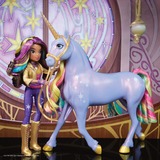 Spin Master Academia Unicornio - Muñeca Sophia, Figura Interactiva Estrella 'Wildstar' con Luces y Sonidos + Accesorios - Unicornios para Niñas - Juguetes Niña 4 años +, Muñecos Academia Unicornio - Muñeca Sophia, Figura Interactiva Estrella 'Wildstar' con Luces y Sonidos + Accesorios - Unicornios para Niñas - Juguetes Niña 4 años +, Muñeca fashion, Femenino, 4 año(s), Chica, Sonoro, Efectos luminosos