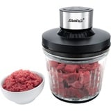 Steba 28.34.00, Trituradora acero fino/Negro