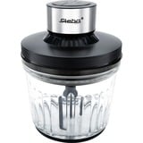 Steba Picadora múltiple MG 400, Trituradora acero fino/Negro