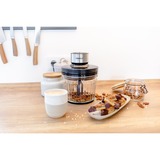 Steba Picadora múltiple MG 400, Trituradora acero fino/Negro