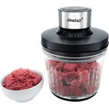 Steba Picadora múltiple MG 400, Trituradora acero fino/Negro