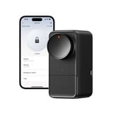 SwitchBot Smart Lock Pro, cerradura electrónica de la puerta negro