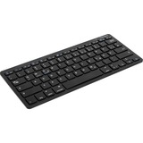 Targus KB55 teclado Bluetooth QWERTY Alemán Negro negro, Mini, Bluetooth, QWERTY, Negro