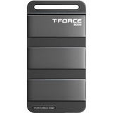 Team Group M200 SSD portátil 1 TB, Unidad de estado sólido negro