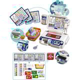 Theo Klein My Market Estación de caja de autoservicio con luz y sonido, Supermercado 