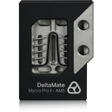 Thermal Grizzly DeltaMate CPU Block - MPII, Disipador de CPU negro/Plateado
