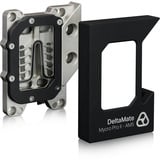 Thermal Grizzly DeltaMate CPU Block - MPII, Disipador de CPU negro/Plateado