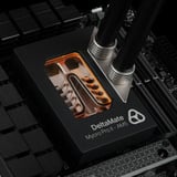 Thermal Grizzly DeltaMate CPU Block - MPII, Disipador de CPU negro/Plateado
