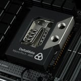 Thermal Grizzly DeltaMate CPU Block - MPII, Disipador de CPU negro/Plateado