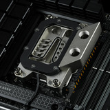 Thermal Grizzly DeltaMate CPU Block - MPII, Disipador de CPU negro/Plateado