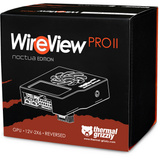 Thermal Grizzly WireView Pro II GPU 12V-2x6 R Noctua Edition, Instrumento de medición negro