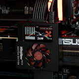 Thermal Grizzly WireView Pro II GPU 12V-2x6 R Noctua Edition, Instrumento de medición negro