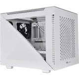 Thermaltake Divider 200 TG Air Snow Micro Micro Torre Blanco, Cajas de torre blanco, Micro Torre, PC, Blanco, SPCC, Vidrio templado, Juego, Azul, Verde, Rojo