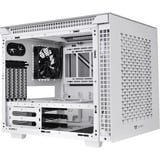 Thermaltake Divider 200 TG Air Snow Micro Micro Torre Blanco, Cajas de torre blanco, Micro Torre, PC, Blanco, SPCC, Vidrio templado, Juego, Azul, Verde, Rojo