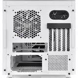 Thermaltake Divider 200 TG Air Snow Micro Micro Torre Blanco, Cajas de torre blanco, Micro Torre, PC, Blanco, SPCC, Vidrio templado, Juego, Azul, Verde, Rojo