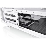 Thermaltake Divider 200 TG Air Snow Micro Micro Torre Blanco, Cajas de torre blanco, Micro Torre, PC, Blanco, SPCC, Vidrio templado, Juego, Azul, Verde, Rojo