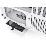 Thermaltake Divider 200 TG Air Snow Micro Micro Torre Blanco, Cajas de torre blanco, Micro Torre, PC, Blanco, SPCC, Vidrio templado, Juego, Azul, Verde, Rojo