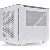 Thermaltake Divider 200 TG Air Snow Micro Micro Torre Blanco, Cajas de torre blanco, Micro Torre, PC, Blanco, SPCC, Vidrio templado, Juego, Azul, Verde, Rojo