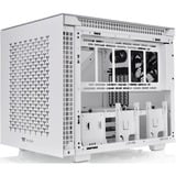 Thermaltake Divider 200 TG Air Snow Micro Micro Torre Blanco, Cajas de torre blanco, Micro Torre, PC, Blanco, SPCC, Vidrio templado, Juego, Azul, Verde, Rojo