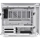 Thermaltake Divider 200 TG Air Snow Micro Micro Torre Blanco, Cajas de torre blanco, Micro Torre, PC, Blanco, SPCC, Vidrio templado, Juego, Azul, Verde, Rojo