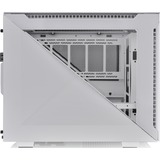 Thermaltake Divider 200 TG Air Snow Micro Micro Torre Blanco, Cajas de torre blanco, Micro Torre, PC, Blanco, SPCC, Vidrio templado, Juego, Azul, Verde, Rojo