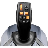 Thrustmaster SimTask FarmStick, Joystick Multifuncional para Farming, Palanca de mando negro/Azul-gris, Joystick Multifuncional para Farming, Palanca de mando, PC, Analógico/Digital, Alámbrico, USB, USB tipo A