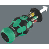 Wera 05008892001, Conjuntos de bits negro/Verde