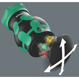Wera 05008892001, Conjuntos de bits negro/Verde