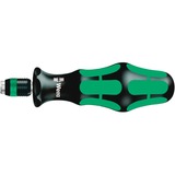 Wera Kraftform Kompakt 400 RA SHK Juego 1, con función de trinquete, Conjuntos de bits negro/Verde