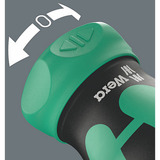 Wera Kraftform Kompakt Stubby Magazin RA 2, Conjuntos de bits negro/Verde