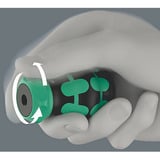Wera Kraftform Kompakt Stubby Magazin RA 2, Conjuntos de bits negro/Verde